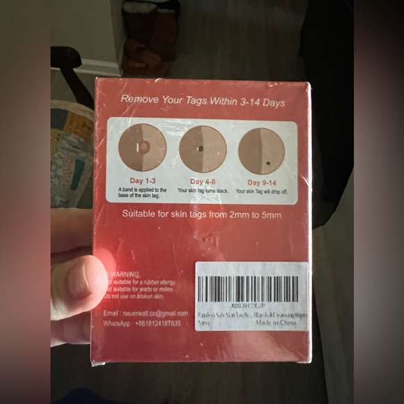 Skin tag remover kit - Picture 2 of 2